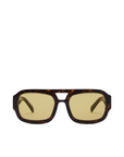The Suki by Banbé are modern aviator sunglasses
Gold embossed Banbé logo on outer left arm
Style details printed in gold foil on inner right arm
Scratch resistant/category 3/polarized lens
100% UV protection
Acetate frame
Includes branded vegan case & cleaning cloth
Designed in Australia
Width: 10.5cm / Lens Height: 5.1cm / Arm Length: 14cm / Nose Bridge: 3.5cm
yellow lens sunglasses
tort and yellow sunglasses