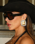 High Desert Earrings by Ginneca Row