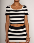 striped set. frankies dupe. summer set
