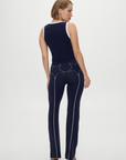 Dreamer Cotton Pant by Frankies Bikinis - FINAL SALE