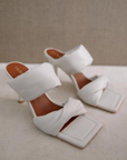 Twist Strap Heel by Alohas - FINAL SALE