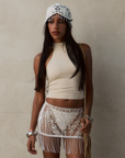 Backstage Halter Top