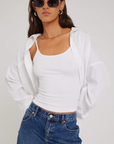 A 99 Low Skirt by Abrand Jeans