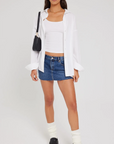 A 99 Low Skirt by Abrand Jeans