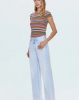 Slouchy relaxed denim jeans
Designed to sit comfortably low on the hips
Rigid, non-stretch denim
These jeans are designed to be baggy and sit low on your hips - if you want them to fit like a regular pair of jeans, we recommend sizing down