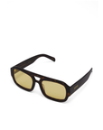 The Suki by Banbé are modern aviator sunglasses
Gold embossed Banbé logo on outer left arm
Style details printed in gold foil on inner right arm
Scratch resistant/category 3/polarized lens
100% UV protection
Acetate frame
Includes branded vegan case & cleaning cloth
Designed in Australia
Width: 10.5cm / Lens Height: 5.1cm / Arm Length: 14cm / Nose Bridge: 3.5cm
yellow lens sunglasses
tort and yellow sunglasses