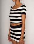 striped set. frankies dupe. summer set