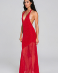 red Polka dot halter maxi dress
V-neckline
Adjustable neck tie
Low back
Asymmetrical sheer hemline
Partially unlined/Sheer
galentines day outfit
valentines day dress