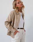 Market Find Leather Jacket