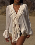 So Wavy Top by LUNA B - FINAL SALE