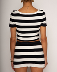 striped set. frankies dupe. summer set