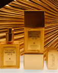 Shimmer Oil features two types of illuminating gold mica shimmer
Combined with Vacation’s award-winning signature scent
Water resistant (80 minutes)
SPF 30 protection and luscious natural oils to deliver “show stopping” radiance