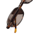 Square sunglasses
Featuring a sharp acetate frame with clean lines and a tortoise frame
Caramel tort – chocolate gradient lenses
Scratch-resistant Category 3 lenses
100% UV protection
Subtle branded detail on inner arms\
Width: 13.8m / Lens Heigh: 3.34cm / Arm Length: 14.2cm / Nose Bridge: 2.2cm
brown tort sunglasses