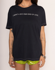 Crewneck graphic t-shirt top
Contrast stitching
Unlined
90s r & b tshirt