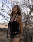 Black Tied Tank Top