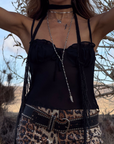 Black Tied Tank Top