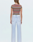 Slouchy relaxed denim jeans
Designed to sit comfortably low on the hips
Rigid, non-stretch denim
These jeans are designed to be baggy and sit low on your hips - if you want them to fit like a regular pair of jeans, we recommend sizing down