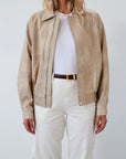 Market Find Leather Jacket