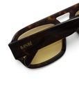 The Suki by Banbé are modern aviator sunglasses
Gold embossed Banbé logo on outer left arm
Style details printed in gold foil on inner right arm
Scratch resistant/category 3/polarized lens
100% UV protection
Acetate frame
Includes branded vegan case & cleaning cloth
Designed in Australia
Width: 10.5cm / Lens Height: 5.1cm / Arm Length: 14cm / Nose Bridge: 3.5cm
yellow lens sunglasses
tort and yellow sunglasses