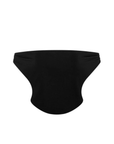 Multi-functional top - can be worn off the shoulder or as a halter
Soft, draped silhouette
Partially lined
Lightweight tissue modal
black off the shoulder top