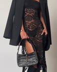 Midnight Sky Midi Dress - SHOPLUNAB