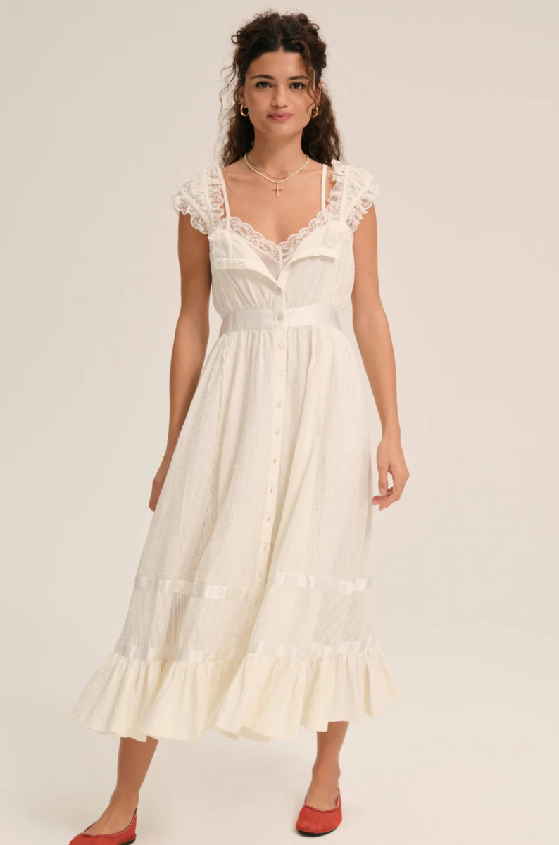 love and be loved midi dress Who Loves You Blue FREE PEOPLE Love And Be