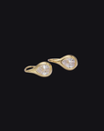 14K gold filled clear CZ teardrop earrings
French hook
Brass/14K Gold-Filled/Cubic Zirconia
Size: 17.6mm x 8.9mm x 4.7mm
Lead Free/Nickel Free