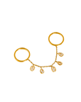 18K Gold Non-Tarnish CZ Dangle Circle Drop Ring
18K Gold Plating
Stainless Steel
Cubic Zirconia
Size 7 Measurement: 0.682 Diameter/2.14 Circumference
Lead-free/Nickel-safe/Hypoallergenic/Water Resistant