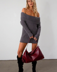 Fall Sweater Dress