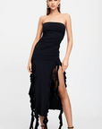 Rendezvous Strapless Dress by Lioness - SHOPLUNAB