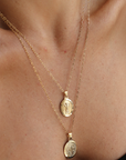 Santo Nino Pendant by Viviana D'Ontañón