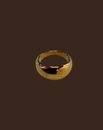 18K Gold Non-Tarnish Chunky Dome Statement Ring
18K Gold Plating
Stainless Steel
Size 7 Measurement: 0.682 Diameter/2.14 Circumference
Size 8 Measurement: 0.714 Diameter/2.24 Circumference
Lead-free/Nickel-safe/Hypoallergenic/Water Resistant
gold chunky dome ring