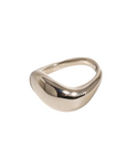 18K non-tarnish classic wavy band silver ring
18K gold plating stainless steel
Size 7 measurement: 0.682 Diameter/2.14 Circumference
Lead and Nickel Free
Hypoallergenic
Water Resistant