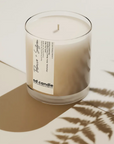 Saffron + Tobacco Leaf Candle by Silver Dollar Candle Company