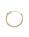 Dirty Laundry Bracelet by ARSN The Label - SHOPLUNAB
gold snake chain bracelet