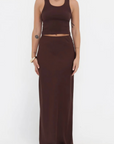 Archive Bias Maxi Skirt by Rumored - FINAL SALE