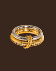 18K Gold Non-Tarnish
Multi Stack CZ Band Ring
8K Gold Plating Stainless Steel
Size 7 Measurement: 0.682 Diameter/2.14 Circumference
Size 8 Measurement: 0.71 Diameter/2.24 Circumference
Lead and Nickel Free
Hypoallergenic
Water Resistant
gold and silver stacked ring