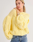 Nonna Sweater Top by Rumored - FINAL SALE