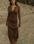 Katja Maxi Dress by Bayse