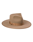 Teak Rancher Fedora by Lack Of Color - FINAL SALE