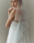 Florence Bridal Veil by For Love & Lemons - FINAL SALE
