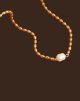 18K Gold Non-Tarnish Pearl Ball Chain Necklace
18K Gold Plating
Stainless Steel
Freshwater Pearl
Chain Length: 16" / Extension: 2"
Lead-free
Nickel-safe
Hypoallergenic
Water Resistant
