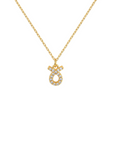 Taurus Zodiac Pendant Neckalce By Viviana D' Ontanon