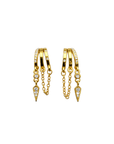 Lume Earrings by LUNA B