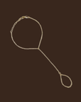 Brooke Gold Filled Hand Chain by LUNA B