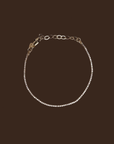 18k Gold filled tennis bracelet with 1.2mm cubic zirconia stones
fake diamond bracelet