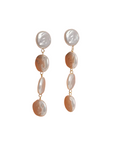 18K Non-Tarnish Pearl Drop Earring
18K Gold Plating Stainless Steel
Faux Pearl Measurement: 3.1inx0.63in
Lead and Nickel Free
Hypoallergenic
Water Resistant