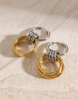 Caster Earrings by LUNA B
