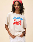 A Little Crabby Merch Top by Daydreamer - FINAL SALE