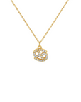 Cancer Zodiac Pendant Neckalce By Viviana D' Ontanon - FINAL SALE